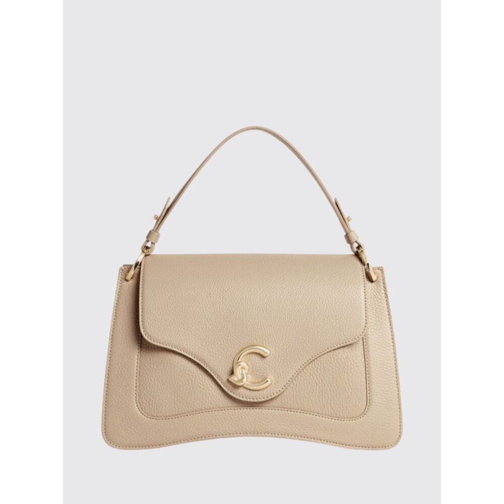 Coccinelle Handbag Woman Beige
